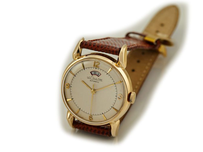Jaeger-LeCoultre Powermatic 14ct 1948 – Ist Edition! (Original Unrestored Dial) (3)