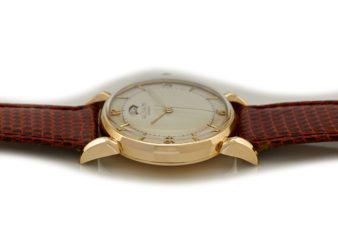 Jaeger-LeCoultre Powermatic 14ct 1948 – Ist Edition! (Original Unrestored Dial)
