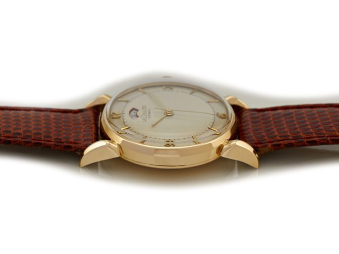Jaeger-LeCoultre Powermatic 14ct 1948 – Ist Edition! (Original Unrestored Dial) (4)