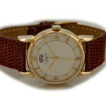 Jaeger-LeCoultre Powermatic 14ct 1948 – Ist Edition! (Original Unrestored Dial) mobile navigation (7)