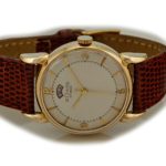 Jaeger-LeCoultre Powermatic 14ct 1948 – Ist Edition! (Original Unrestored Dial) mobile navigation (6)