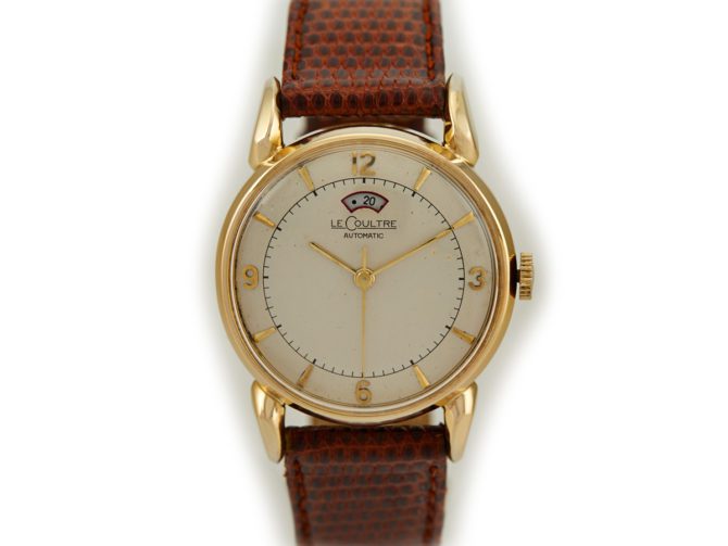 Jaeger-LeCoultre Powermatic 14ct 1948 – Ist Edition! (Original Unrestored Dial) (11)
