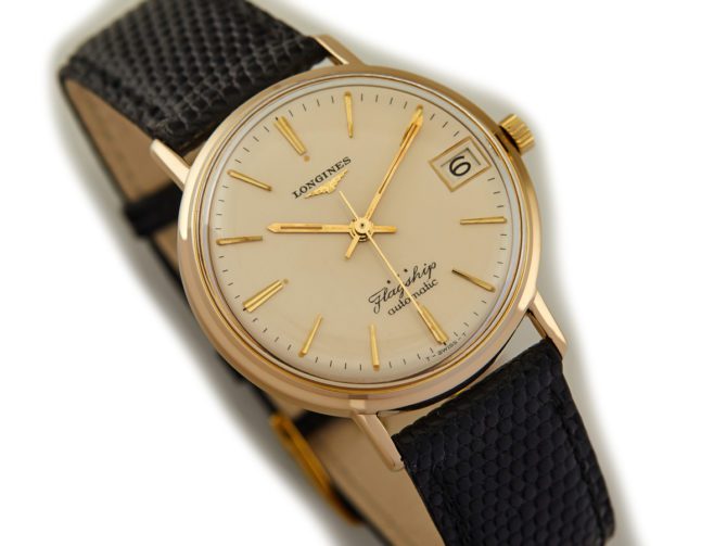 Longines Flagship Cal.345 ‘Date’ 9ct 1966 (1)