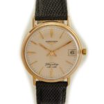 Longines Flagship Cal.345 ‘Date’ 9ct 1966 mobile navigation (10)
