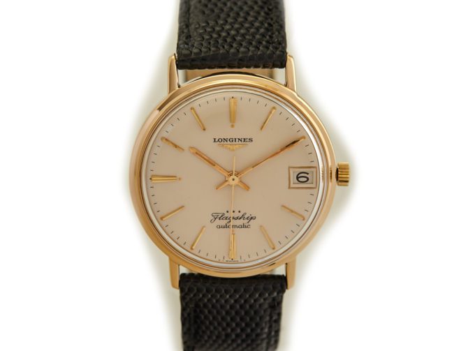 Longines Flagship Cal.345 ‘Date’ 9ct 1966 (10)