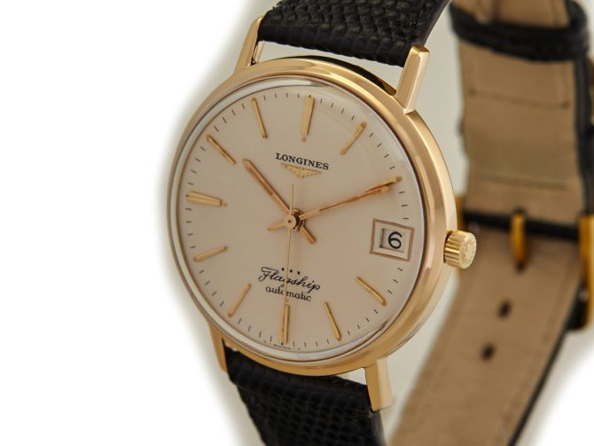 Longines Flagship Cal.345 ‘Date’ 9ct 1966 (11)