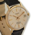 Longines Flagship Cal.345 ‘Date’ 9ct 1966 mobile navigation (12)