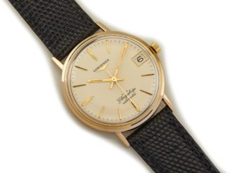 Longines Flagship Cal.345 ‘Date’ 9ct 1966 - hover