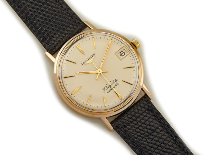 Longines Flagship Cal.345 ‘Date’ 9ct 1966 (2)