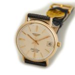Longines Flagship Cal.345 ‘Date’ 9ct 1966 mobile navigation (3)