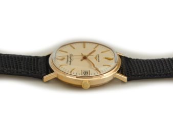 Longines Flagship Cal.345 ‘Date’ 9ct 1966