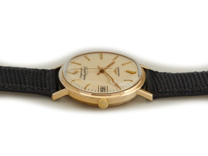 Longines Flagship Cal.345 ‘Date’ 9ct 1966 (4)