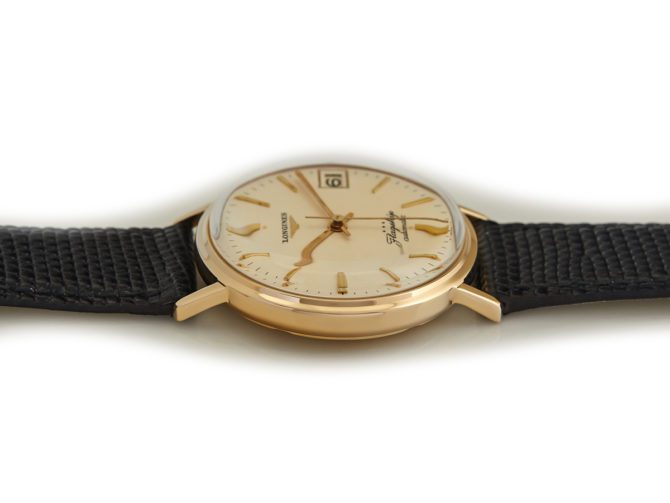 Longines Flagship Cal.345 ‘Date’ 9ct 1966 (5)