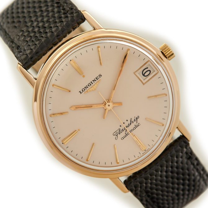 Longines Flagship Cal.345 ‘Date’ 9ct 1966 (6)
