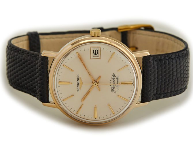 Longines Flagship Cal.345 ‘Date’ 9ct 1966 (7)