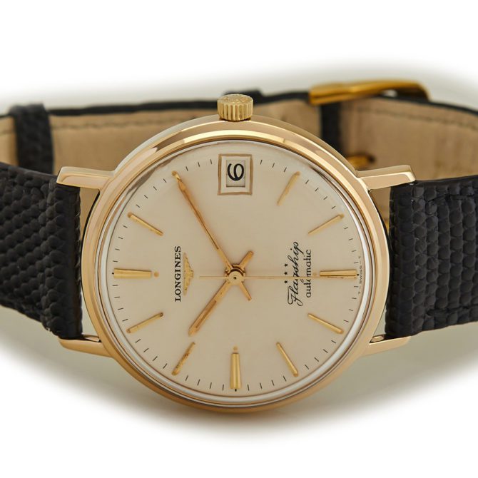 Longines Flagship Cal.345 ‘Date’ 9ct 1966 (13)