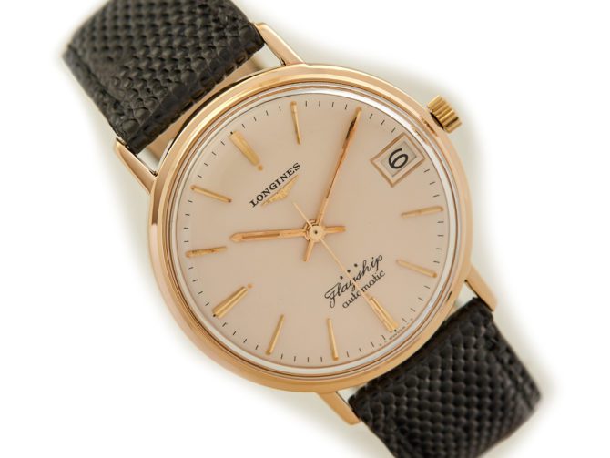 Longines Flagship Cal.345 ‘Date’ 9ct 1966 (9)