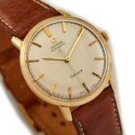 Omega Cal.552 Genève Automatic 18ct, 1967 mobile navigation (1)