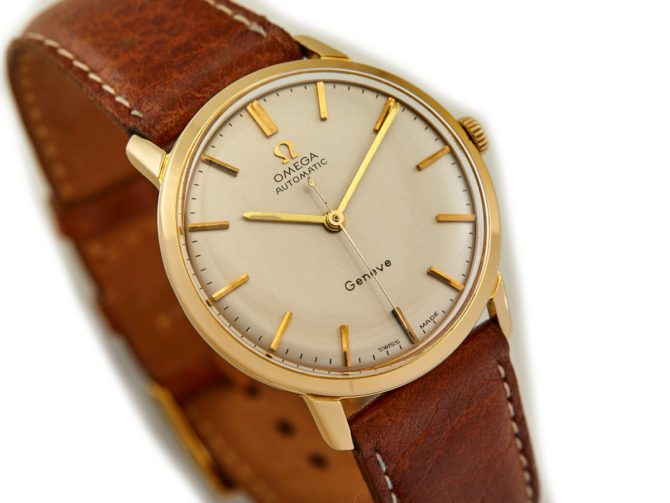 Omega Cal.552 Genève Automatic 18ct, 1967 (1)