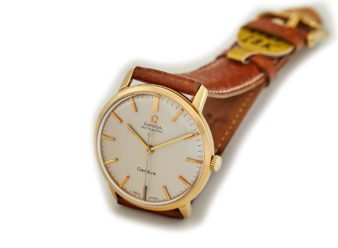 Omega Cal.552 Genève Automatic 18ct, 1967 - hover