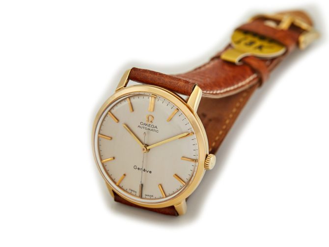 Omega Cal.552 Genève Automatic 18ct, 1967 (2)