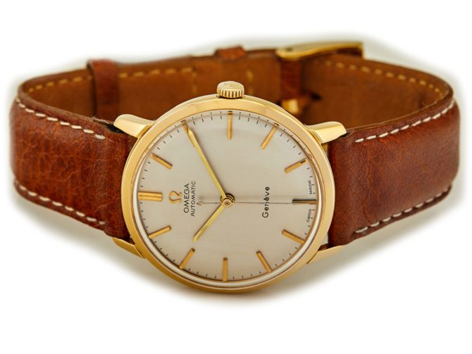 Omega Cal.552 Genève Automatic 18ct, 1967 (6)