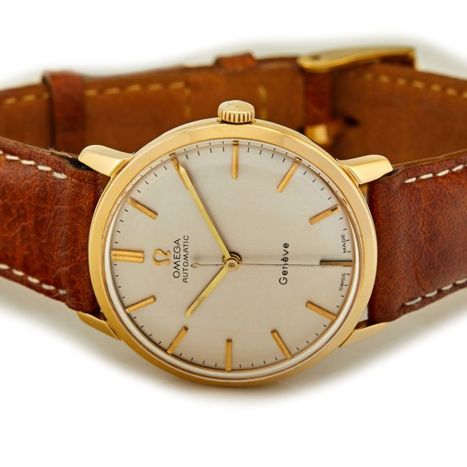 Omega Cal.552 Genève Automatic 18ct, 1967 (5)
