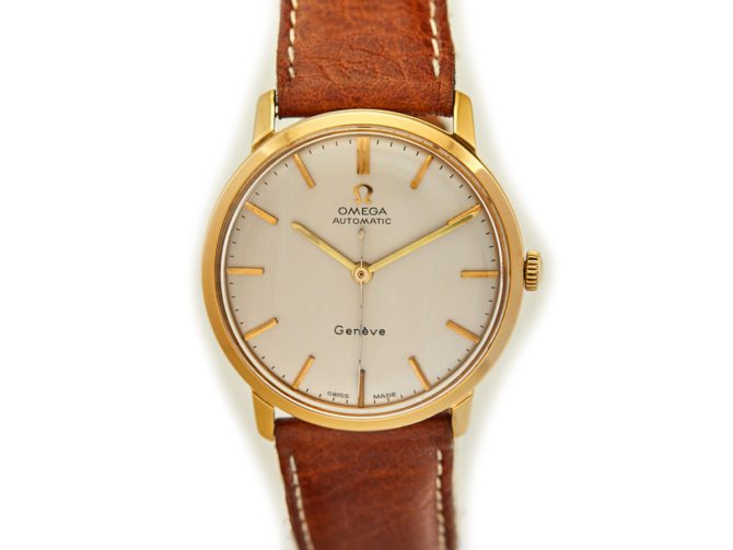 Omega Cal.552 Genève Automatic 18ct, 1967 (9)
