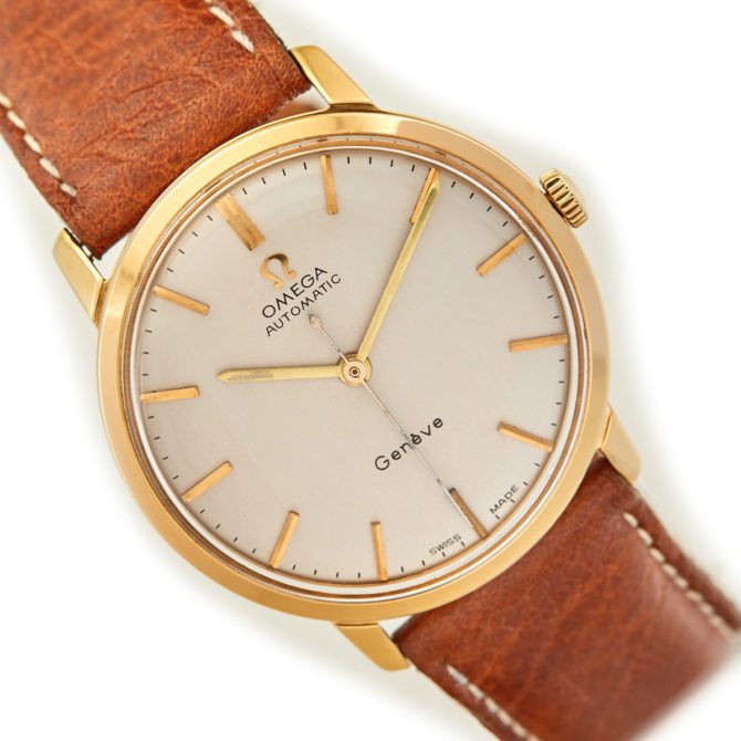 Omega Cal.552 Genève Automatic 18ct, 1967 (8)