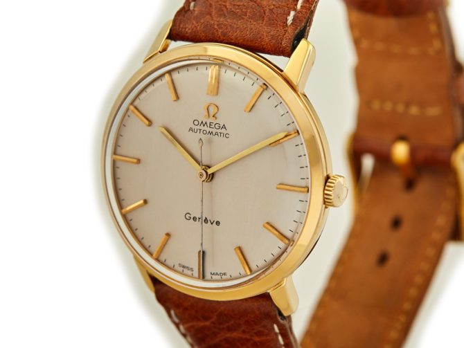 Omega Cal.552 Genève Automatic 18ct, 1967 (10)