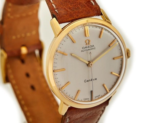 Omega Cal.552 Genève Automatic 18ct, 1967 (11)