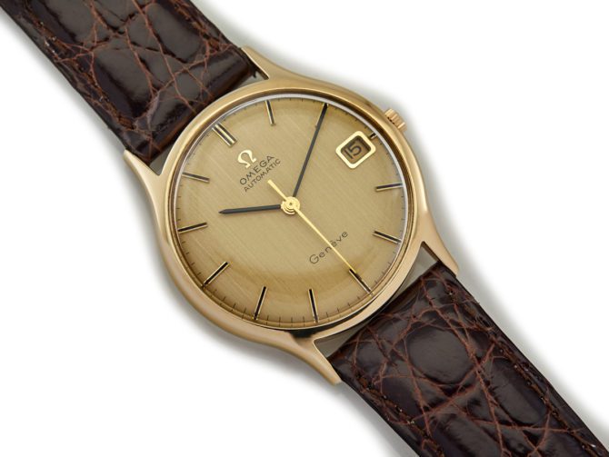 Omega Cal.565 Automatic Genève 9ct, 1972, Original Unrestored Dial (13)