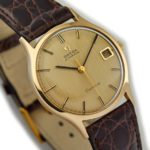 Omega Cal.565 Automatic Genève 9ct, 1972, Original Unrestored Dial mobile navigation (1)