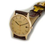 Omega Cal.565 Automatic Genève 9ct, 1972, Original Unrestored Dial mobile navigation (2)