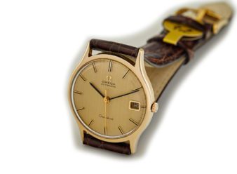 Omega Cal.565 Automatic Genève 9ct, 1972, Original Unrestored Dial - hover