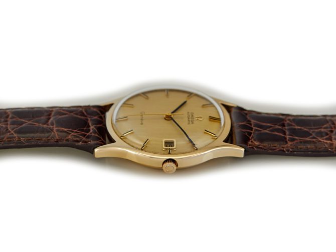 Omega Cal.565 Automatic Genève 9ct, 1972, Original Unrestored Dial (3)