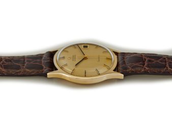 Omega Cal.565 Automatic Genève 9ct, 1972, Original Unrestored Dial