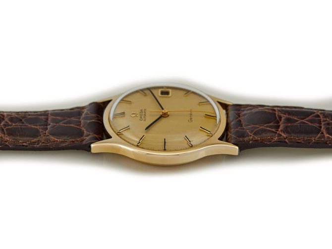 Omega Cal.565 Automatic Genève 9ct, 1972, Original Unrestored Dial (4)