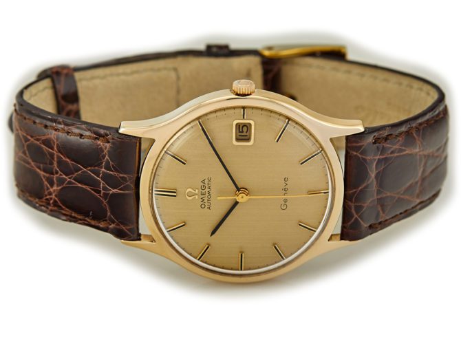 Omega Cal.565 Automatic Genève 9ct, 1972, Original Unrestored Dial (7)