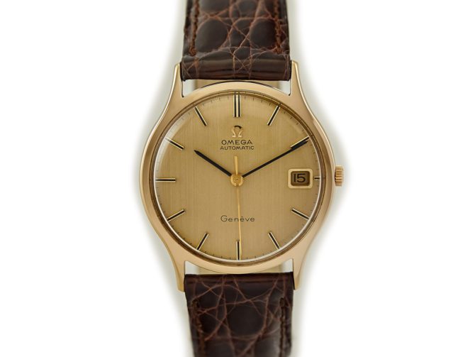 Omega Cal.565 Automatic Genève 9ct, 1972, Original Unrestored Dial (10)