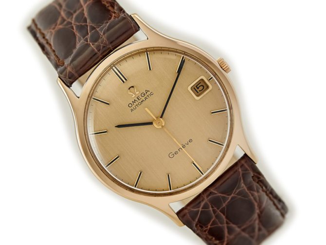 Omega Cal.565 Automatic Genève 9ct, 1972, Original Unrestored Dial (8)