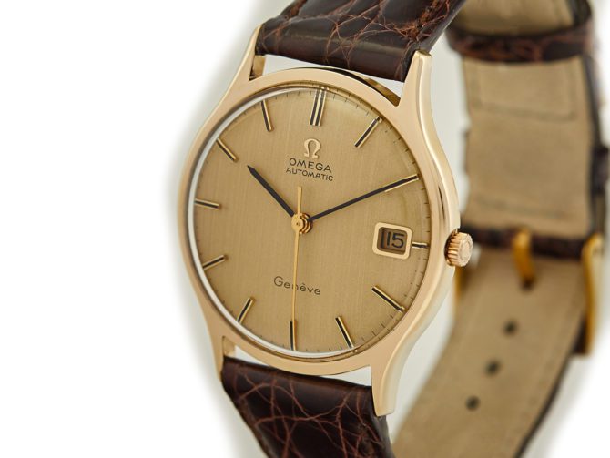 Omega Cal.565 Automatic Genève 9ct, 1972, Original Unrestored Dial (11)