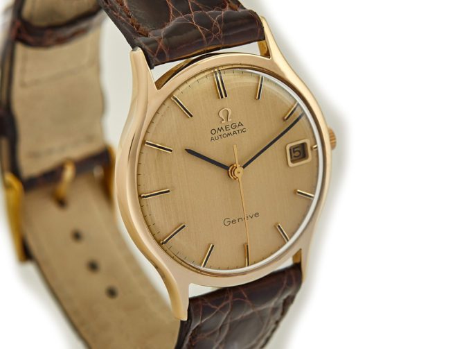 Omega Cal.565 Automatic Genève 9ct, 1972, Original Unrestored Dial (12)
