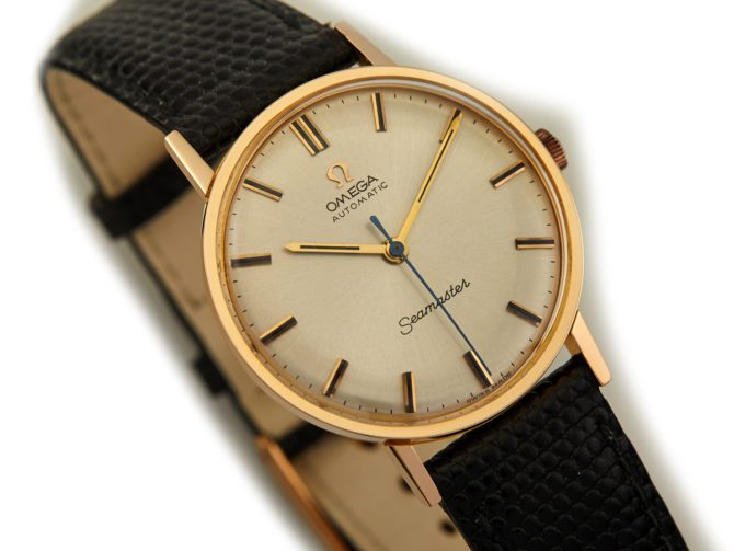 Omega Seamaster Cal.552 18ct Pink Gold 1962 (13)