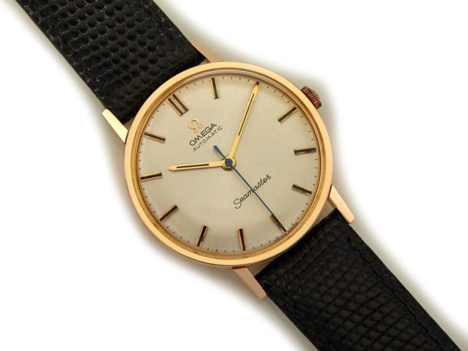 Omega Seamaster Cal.552 18ct Pink Gold 1962 (1)
