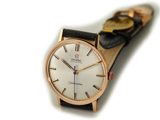 Omega Seamaster Cal.552 18ct Pink Gold 1962 (2)