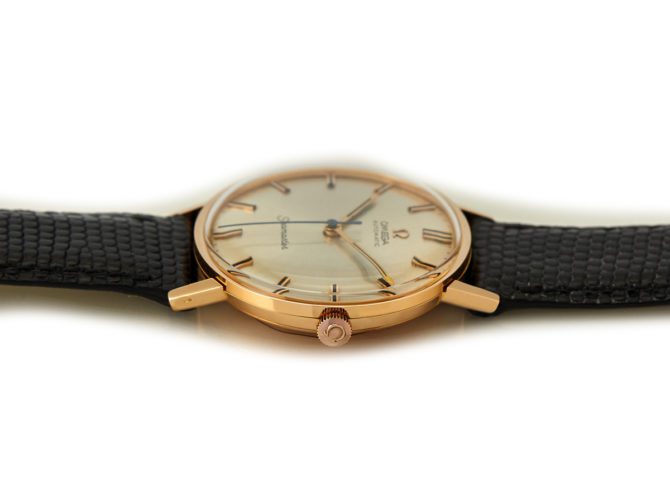 Omega Seamaster Cal.552 18ct Pink Gold 1962 (3)