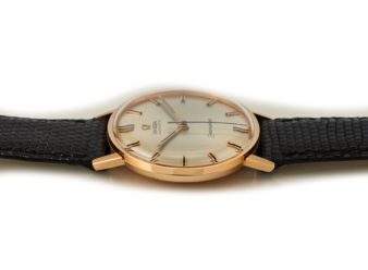 Omega Seamaster Cal.552 18ct Pink Gold 1962