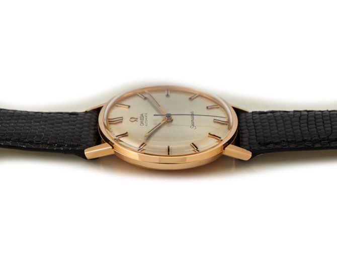 Omega Seamaster Cal.552 18ct Pink Gold 1962 (4)