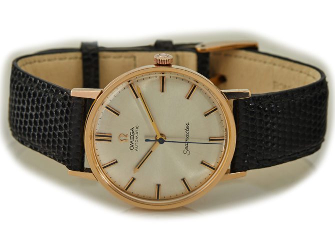 Omega Seamaster Cal.552 18ct Pink Gold 1962 (6)